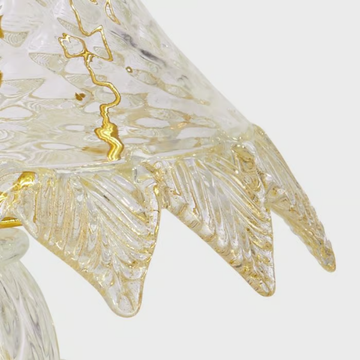 NETTUNO D'ORO - Murano glass table lamp by Sogni Di Cristallo - view 3